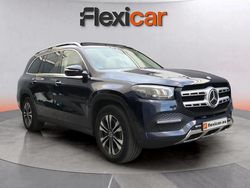 Azul Usado 2021 Mercedes GLS350 SUV | 63.090 € (Precio justo)