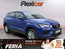 Azul Usado 2022 Seat Ateca Reference SUV | 16.490 € (Precio justo)