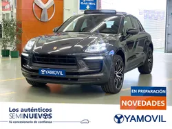 Gris / plata Usado 2022 Porsche Macan SUV | 69.850 € (Precio justo)
