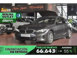 Gris Usado 2019 BMW 330e Comfort Edition Berlina | 27.400 € (Precio justo)