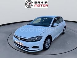 Blanco Usado 2019 VW Polo Sportline Berlina | 11.990 € (Precio justo)