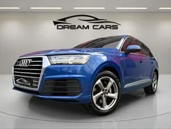 Azul Usado 2017 Audi Q7 Sport SUV | 35.990 € (Precio justo)