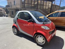 Rojo Usado 2004 Smart ForTwo Cabrio Pure Descapotable | 4200 €