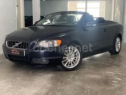 Negro Usado 2007 Volvo C70 Momentum Descapotable | 8990 € (Precio justo)