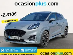 Plateado Usado 2023 Ford Puma ST-Line SUV | 17.000 € (Super precio)