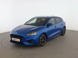 Azul Usado 2020 Ford Focus ST-Line X Berlina | 17.499 € (Buen precio)