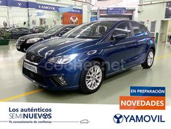 Azul Usado 2017 Seat Ibiza Style Berlina | 12.850 € (Buen precio)