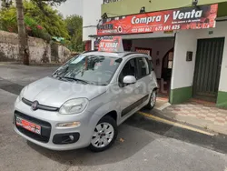 Gris / plata Usado 2017 Fiat Panda Lounge Utilitario | 6500 € (Precio justo)