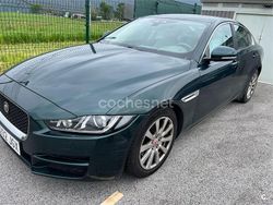 Verde Usado 2016 Jaguar XE Prestige Berlina | 11.500 € (Precio justo)