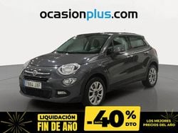 Gris Usado 2017 Fiat 500X Pop Star SUV | 12.900 € (Precio justo)