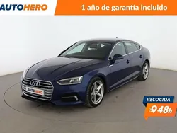 Azul Usado 2018 Audi A5 Sport Coupe | 27.099 € (Precio justo)