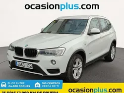 Blanco Usado 2016 BMW X3 SUV | 20.490 € (Un poco caro)