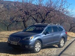 Azul Usado 2015 Subaru Outback Familiar | 10.000 € (Precio justo)