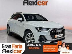 Blanco Usado 2021 Audi Q3 S-Line SUV | 33.790 € (Buen precio)