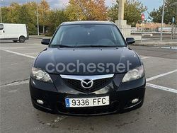 Negro Usado 2006 Mazda 3 Sportive Berlina | 3100 € (Super precio)
