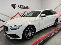 Blanco Usado 2020 Mercedes E300 Familiar | 34.900 €