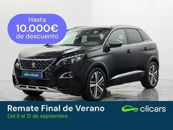 Negro Usado 2018 Peugeot 3008 GT SUV | 17.490 € (Buen precio)