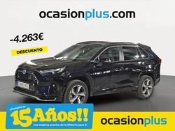 Negro Usado 2025 Toyota RAV4 Hybrid Advance SUV | 46.900 € (Precio justo)