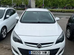 Blanco Usado 2014 Opel Astra Excellence Berlina | 6900 € (Buen precio)