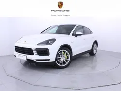 Blanco Usado 2021 Porsche Cayenne SUV | 70.500 € (Precio justo)