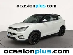 Blanco Usado 2018 Ssangyong Tivoli Limited SUV | 10.264 € (Buen precio)