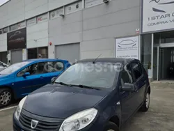 Azul Usado 2012 Dacia Sandero Base Utilitario | 3999 € (Precio justo)