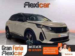 Blanco Usado 2021 Peugeot 3008 GT SUV | 18.890 € (Precio justo)