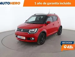 Rojo Usado 2017 Suzuki Ignis GLX Utilitario | 12.099 € (Precio justo)