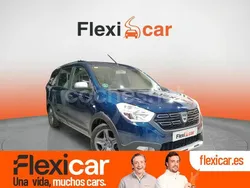 Azul Usado 2018 Dacia Lodgy Stepway Monovolumen | 12.990 € (Precio justo)