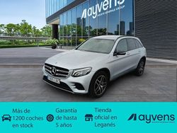Gris plata Usado 2019 Mercedes GLC200 SUV | 33.300 € (Super precio)