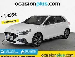 Blanco Usado 2024 Hyundai i30 N Line Utilitario | 18.355 € (Buen precio)