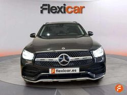Gris Usado 2021 Mercedes GLC220 SUV | 30.990 €
