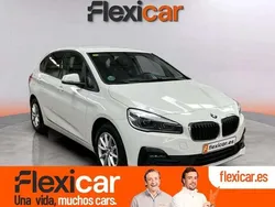 Blanco Usado 2020 BMW 216 Monovolumen | 16.690 € (Precio justo)