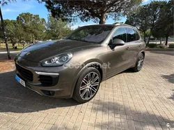 Marrón Usado 2015 Porsche Cayenne SUV | 25.500 € (Buen precio)