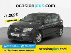 Negro Usado 2020 Dacia Sandero Essentiel Utilitario | 11.690 € (Caro)