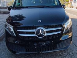 Negro Usado 2021 Mercedes V220 Monovolumen | 42.900 € (Precio justo)