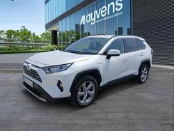 Blanco Usado 2021 Toyota RAV4 Hybrid Advance SUV | 30.300 € (Precio justo)