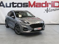 Gris / plata Usado 2022 Ford Kuga ST-Line SUV | 20.490 € (Precio justo)