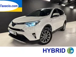 Blanco Usado 2017 Toyota RAV4 Hybrid Edition SUV | 18.900 € (Super precio)