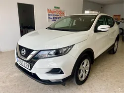 Blanco Usado 2021 Nissan Qashqai Tekna SUV | 18.900 € (Buen precio)