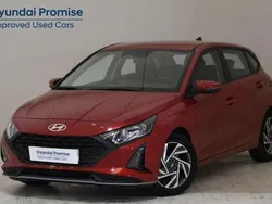 Rojo Usado 2024 Hyundai i20 Utilitario | 17.490 € (Precio justo)