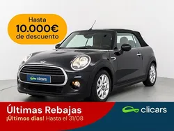 Negro Usado 2018 Mini Cooper Cabriolet Descapotable | 20.290 € (Buen precio)