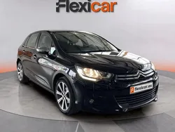 Negro Usado 2016 Citroën C4 Feel Berlina | 7490 € (Buen precio)