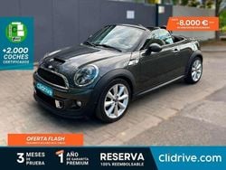 Negro Usado 2012 Mini Cooper S Roadster Descapotable | 11.990 €