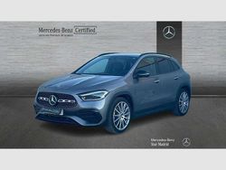 Gris Usado 2022 Mercedes GLA220 SUV | 39.595 € (Precio justo)