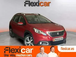 Rojo Usado 2018 Peugeot 2008 Allure SUV | 10.390 € (Precio justo)