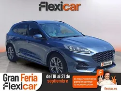 Azul Usado 2022 Ford Kuga ST-Line SUV | 19.090 € (Buen precio)