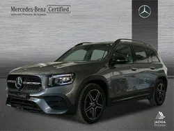Gris Usado 2020 Mercedes GLB200 SUV | 35.990 € (Precio justo)