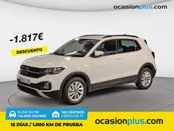 Blanco Usado 2022 VW T-Cross Advance SUV | 19.990 € (Precio justo)