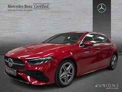 Rojo Usado 2024 Mercedes A200 | 35.900 € (Un poco caro)